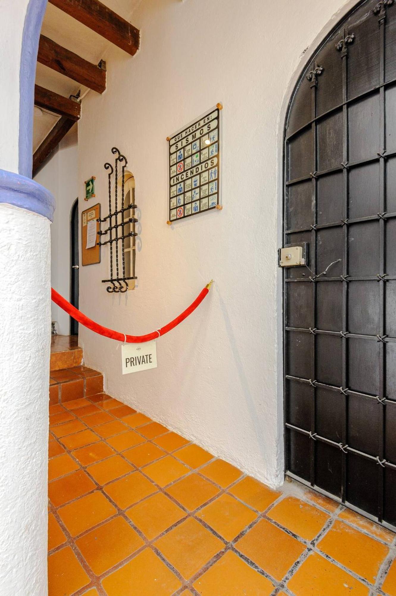 Casa Aimee Hotel Mexico City Ngoại thất bức ảnh