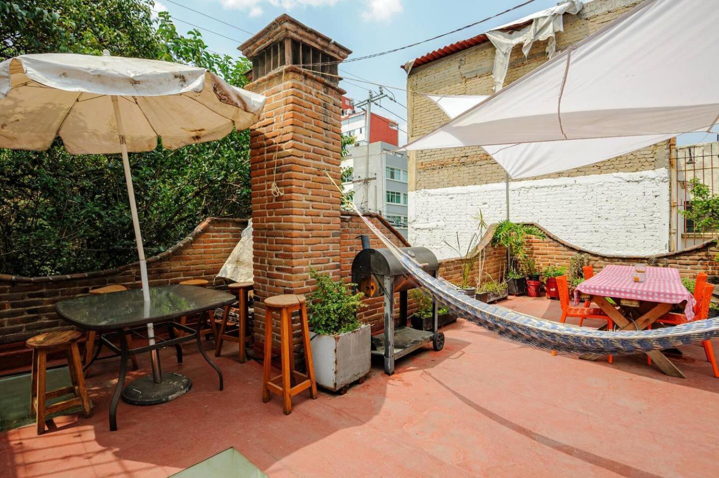 Casa Aimee Hotel Mexico City Ngoại thất bức ảnh