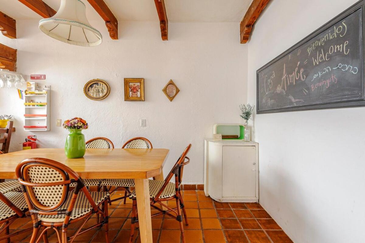 Casa Aimee Hotel Mexico City Ngoại thất bức ảnh