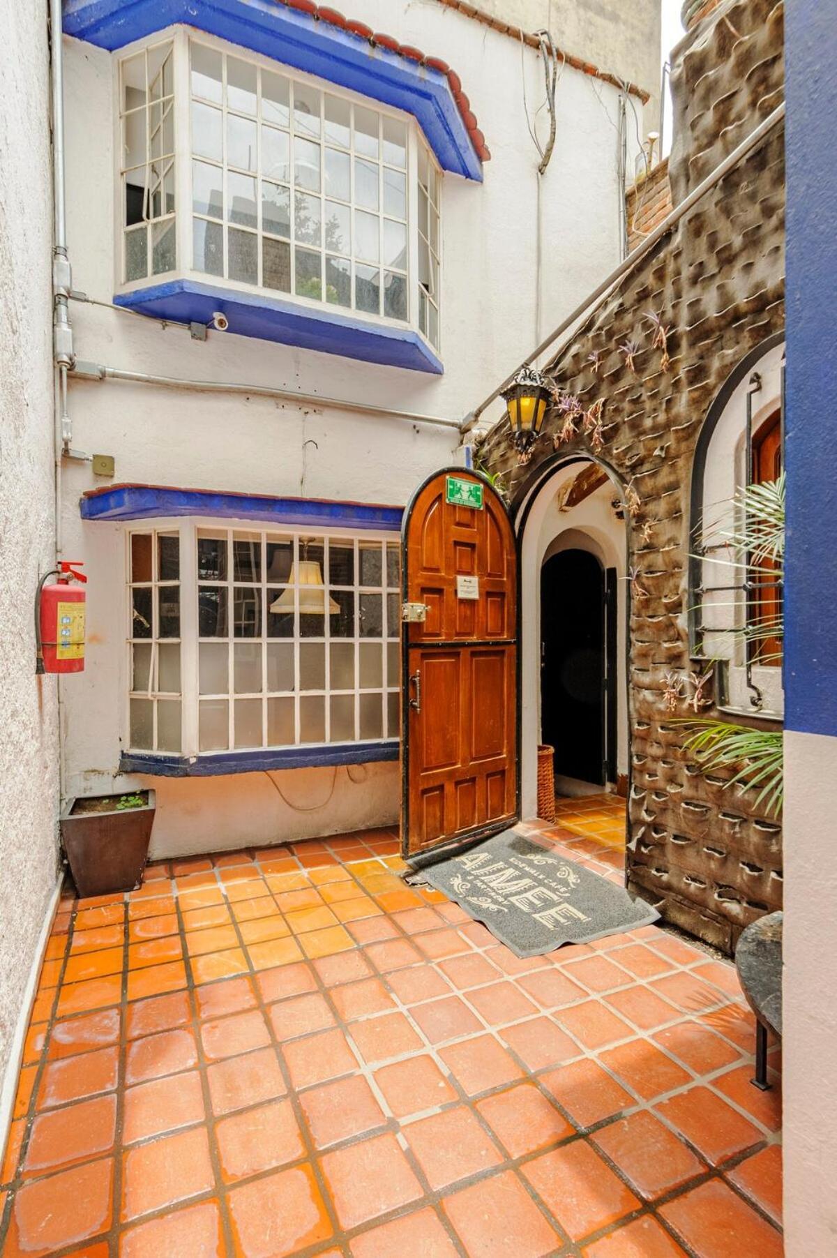 Casa Aimee Hotel Mexico City Ngoại thất bức ảnh